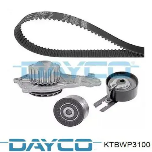 Купити KTBWP3100 Dayco ГРМ ремень