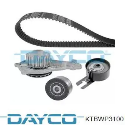Комплект ГРМ Dayco KTBWP3100 ціна, від 92.40 USD