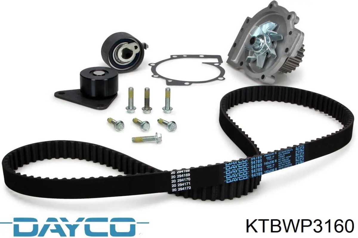 Комплект ГРМ KTBWP3160 Dayco