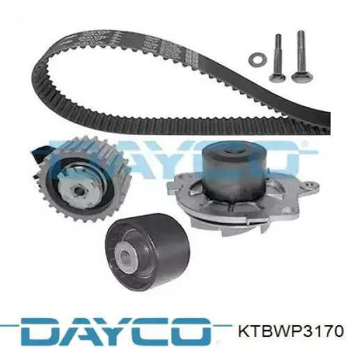 Купити KTBWP3170 Dayco ГРМ ремень
