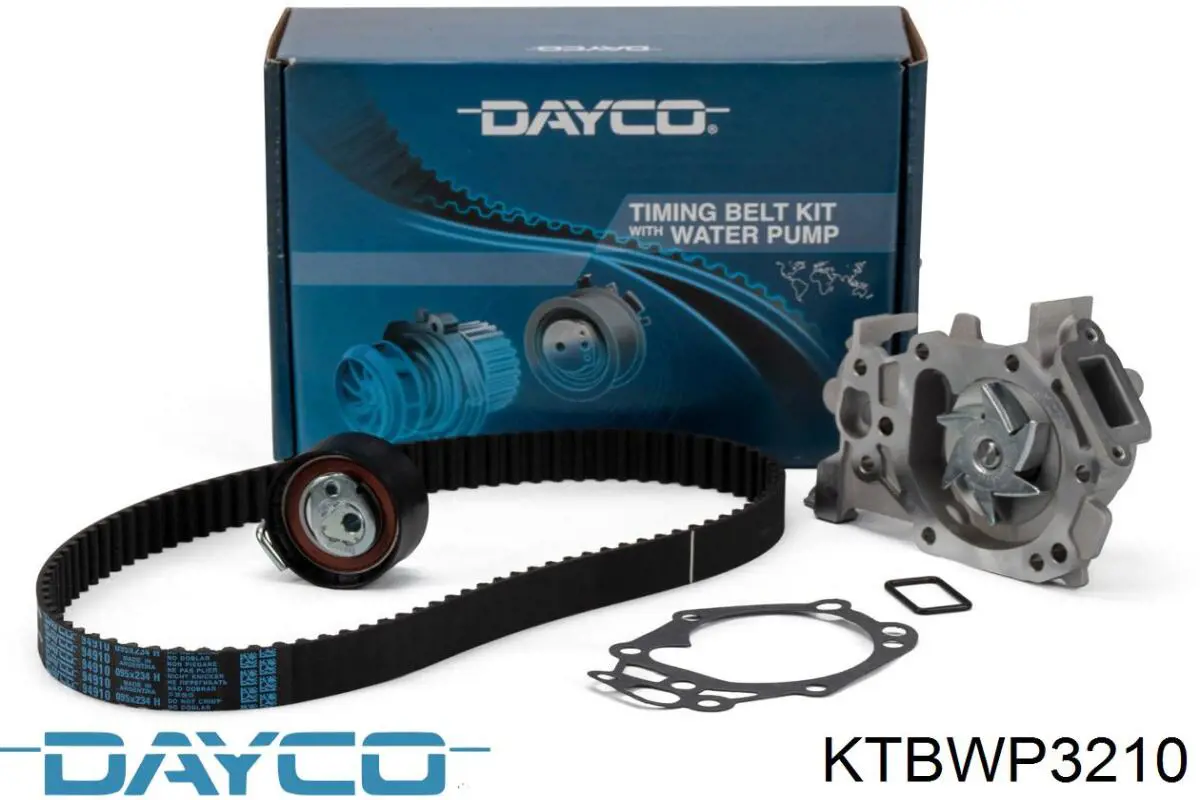 Купити KTBWP3210 Dayco ГРМ ремень