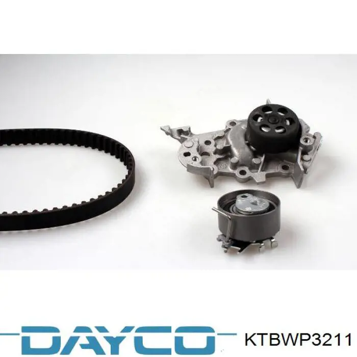 Купити KTBWP3211 Dayco ГРМ ремень