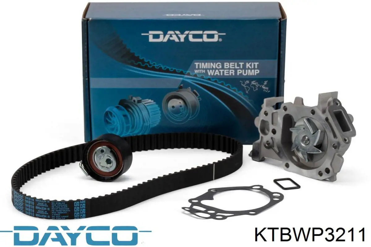 Комплект ГРМ Dayco KTBWP3211 ціна, від 96.95 USD