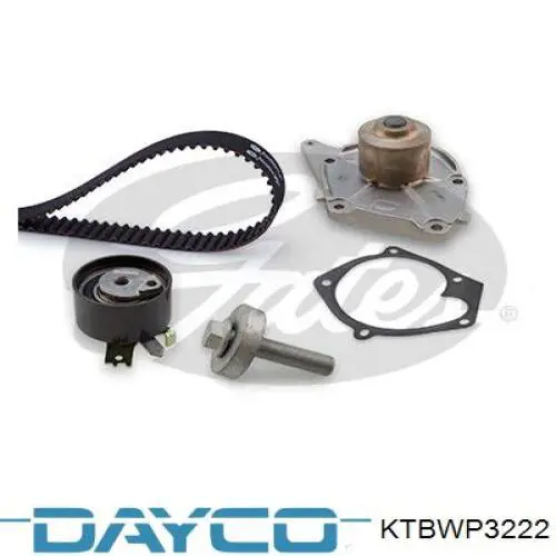 Комплект ГРМ KTBWP3222 Dayco