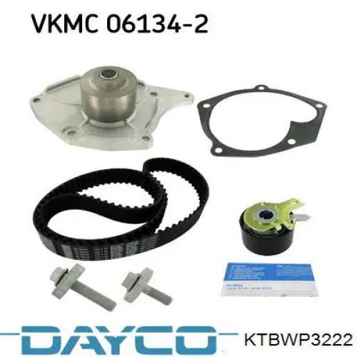Комплект ГРМ KTBWP3222 Dayco