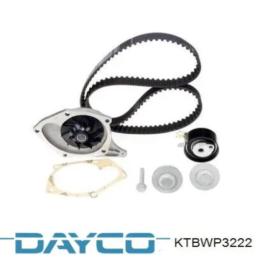 KTBWP3222 Dayco Ремінь ГРМ, комплект
