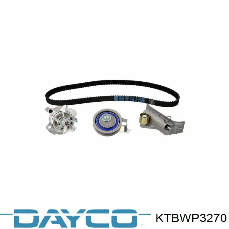 Комплект ГРМ Dayco KTBWP3270 ціна, від 153.13 USD