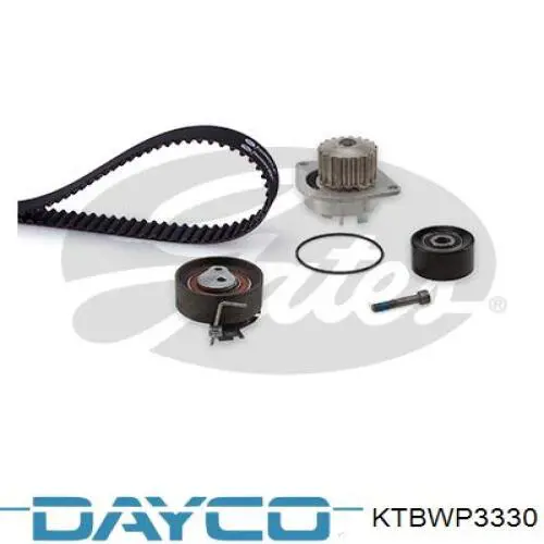 Купити KTBWP3330 Dayco ГРМ ремень