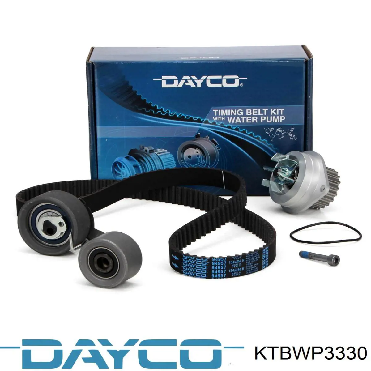 Комплект ГРМ Dayco KTBWP3330 ціна, від 92.04 USD