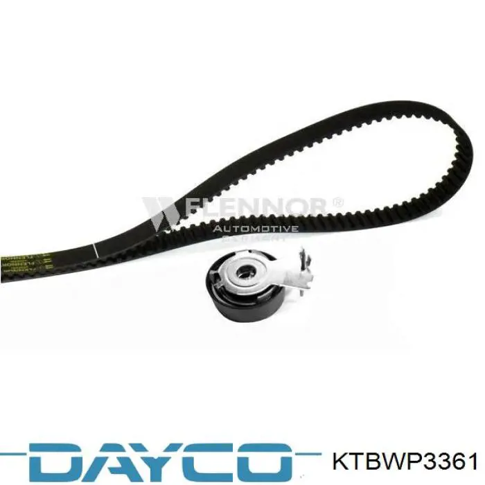 Комплект ГРМ Dayco KTBWP3361 ціна, від 69.76 USD