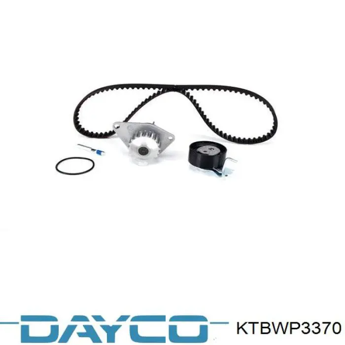 Купити KTBWP3370 Dayco ГРМ ремень