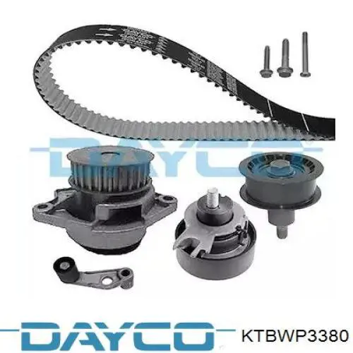 Купити KTBWP3380 Dayco ГРМ ремень