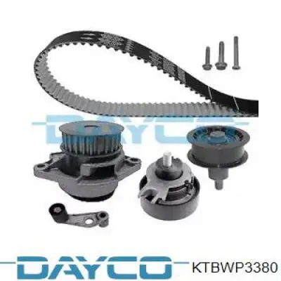 Комплект ГРМ Dayco KTBWP3380 ціна, від 122.52 USD