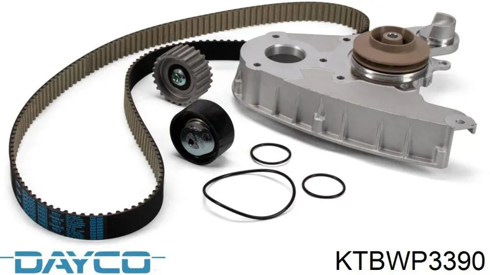 Комплект ГРМ Dayco KTBWP3390 ціна, від 179.90 USD