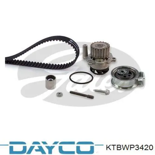 Купити KTBWP3420 Dayco ГРМ ремень