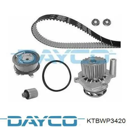 Комплект ГРМ KTBWP3420 Dayco
