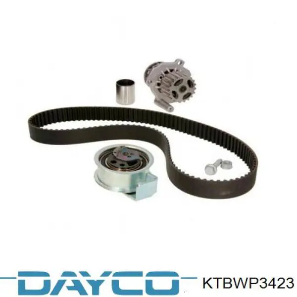 Комплект ГРМ Dayco KTBWP3423 ціна, від 116.88 USD