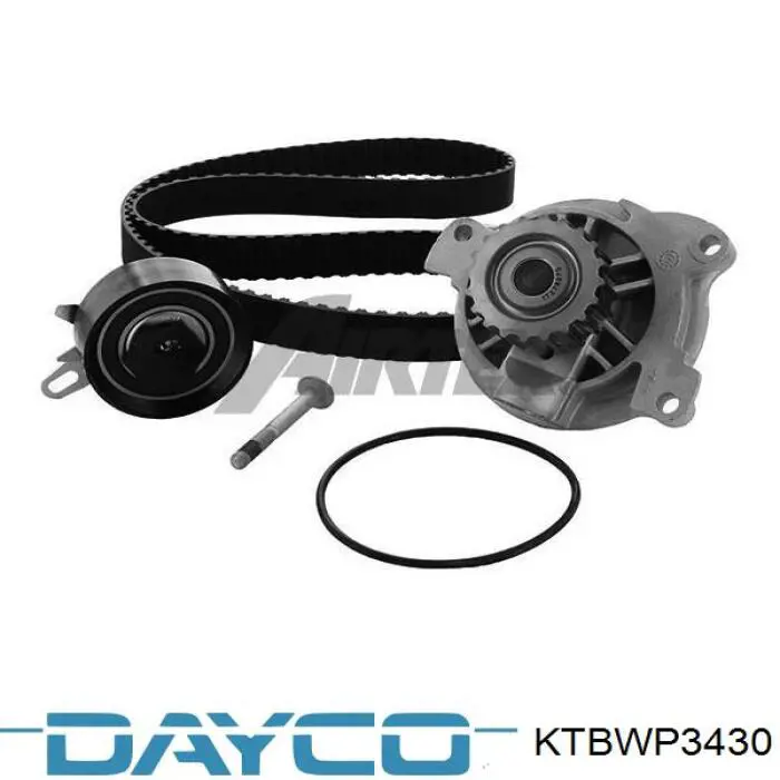 Комплект ГРМ Dayco KTBWP3430 ціна, від 87.87 USD