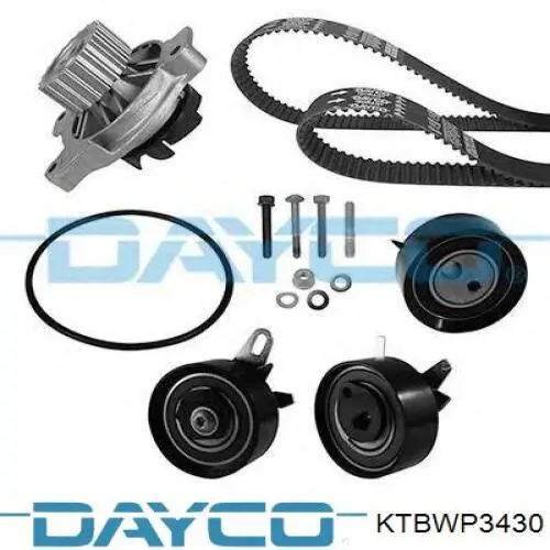 Купити KTBWP3430 Dayco ГРМ ремень