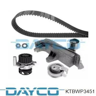 KTBWP3451 Dayco Ремінь ГРМ, комплект