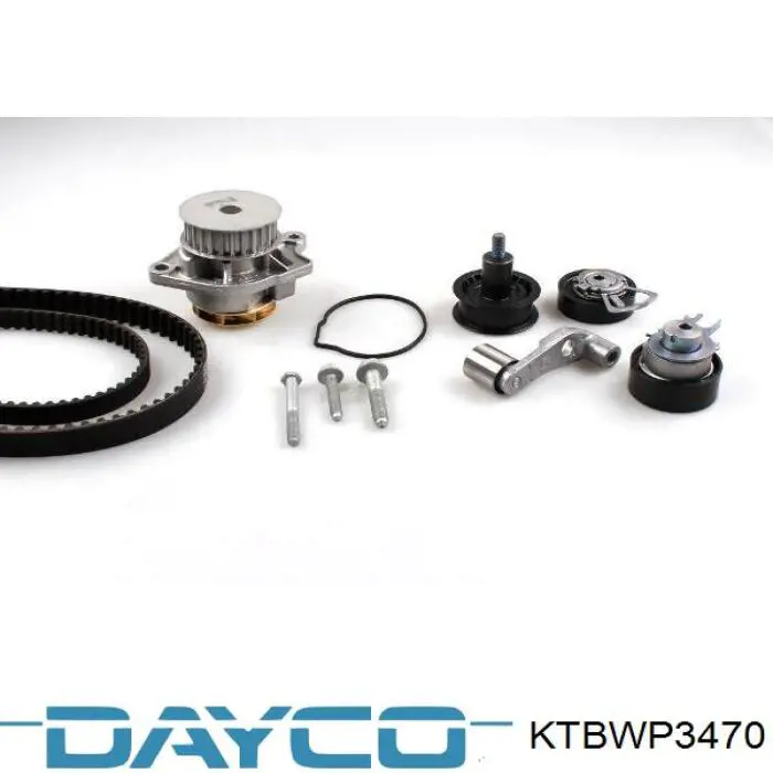 Купити KTBWP3470 Dayco ГРМ ремень