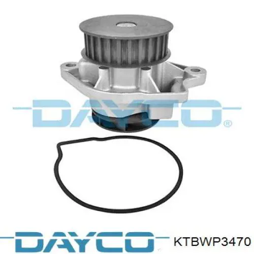 Комплект ГРМ Dayco KTBWP3470 ціна, від 149.24 USD