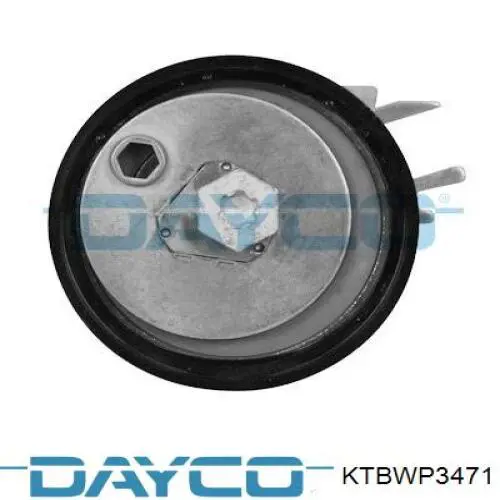 Комплект ГРМ Dayco KTBWP3471 ціна, від 143.12 USD