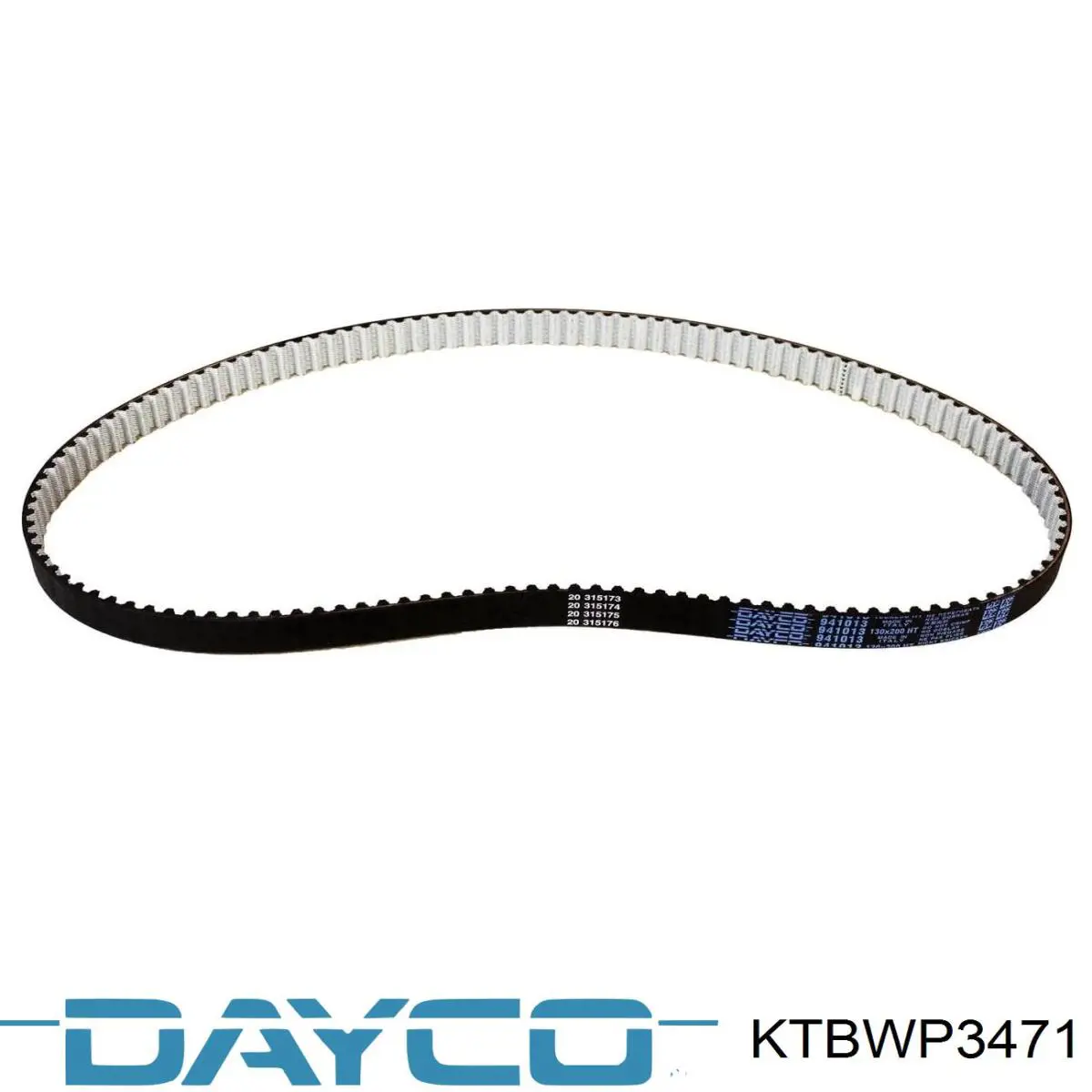 Купити KTBWP3471 Dayco ГРМ ремень