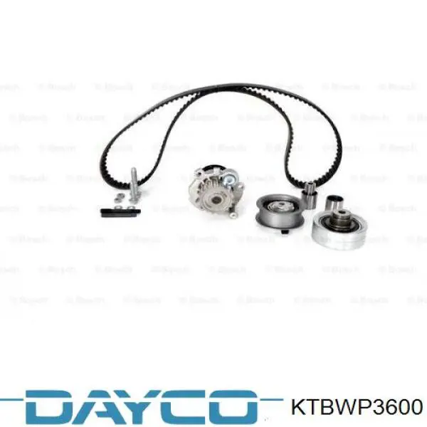 Комплект ГРМ KTBWP3600 Dayco