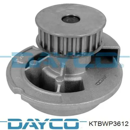 Комплект ГРМ Dayco KTBWP3612 ціна, від 110.90 USD
