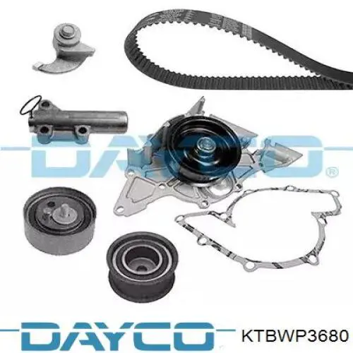 Купити KTBWP3680 Dayco ГРМ ремень