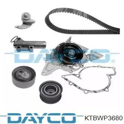 Комплект ГРМ Dayco KTBWP3680 ціна, від 202.52 USD