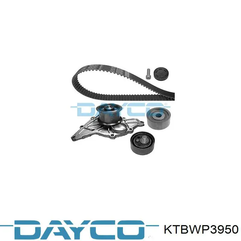 Комплект ГРМ Dayco KTBWP3950 ціна, від 186.92 USD