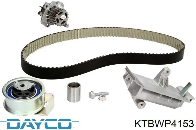 Комплект ГРМ Dayco KTBWP4153 ціна, від 172.35 USD