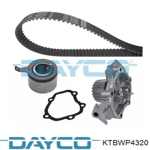 Купити KTBWP4320 Dayco ГРМ ремень