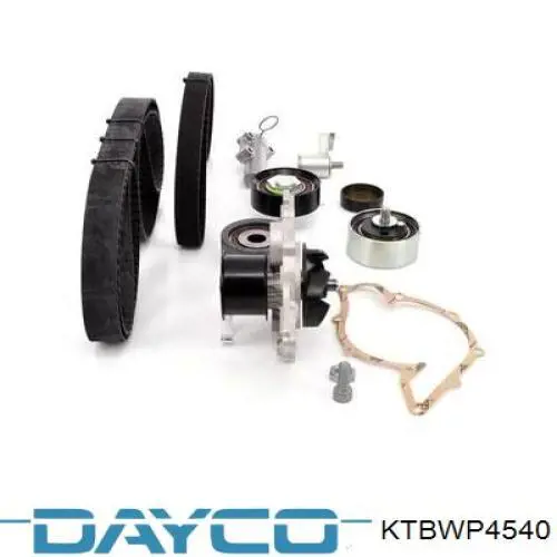 KTBWP4540 Dayco Ремінь ГРМ, комплект