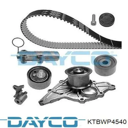 Купити KTBWP4540 Dayco ГРМ ремень