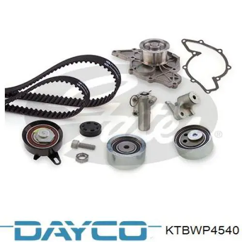 Комплект ГРМ KTBWP4540 Dayco