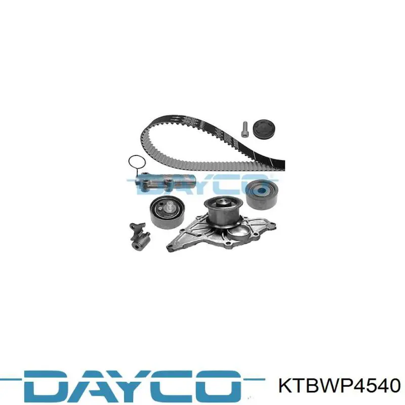 Комплект ГРМ Dayco KTBWP4540 ціна, від 268.40 USD