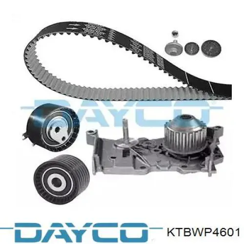 Комплект ГРМ Dayco KTBWP4601 ціна, від 98.07 USD