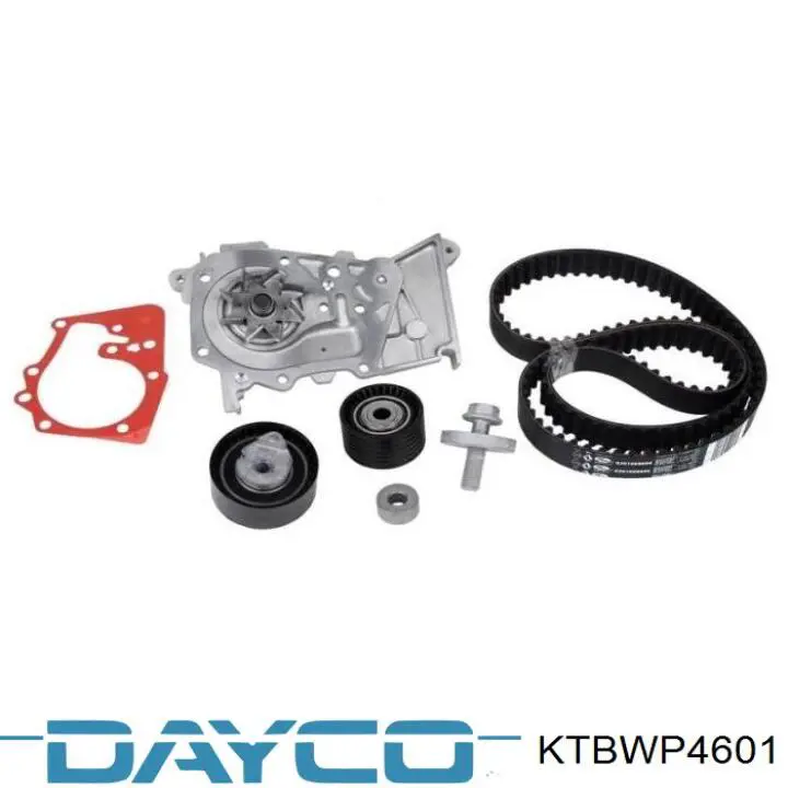 Купити KTBWP4601 Dayco ГРМ ремень