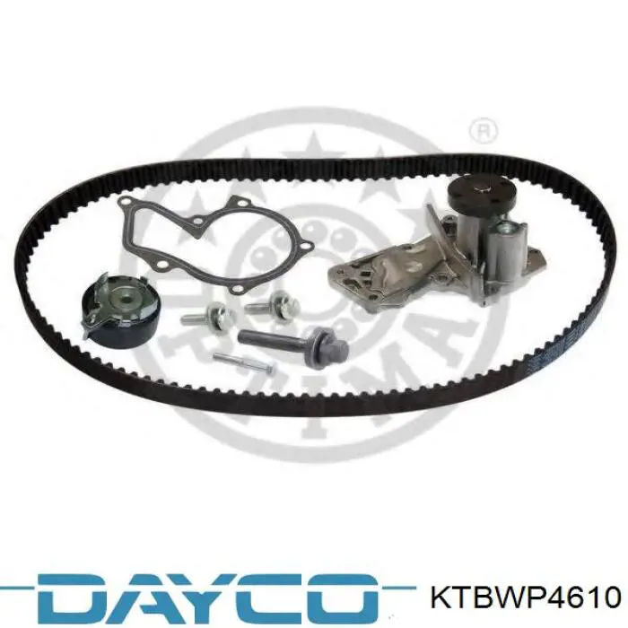 Комплект ГРМ KTBWP4610 Dayco