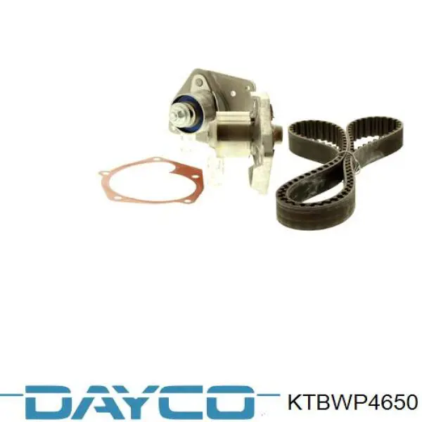 Купити KTBWP4650 Dayco ГРМ ремень