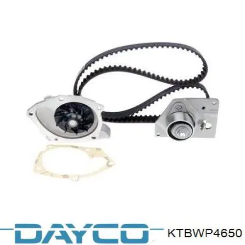 KTBWP4650 Dayco Ремінь ГРМ, комплект