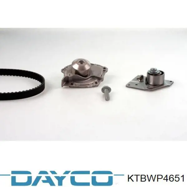 Комплект ГРМ Dayco KTBWP4651 ціна, від 94.88 USD