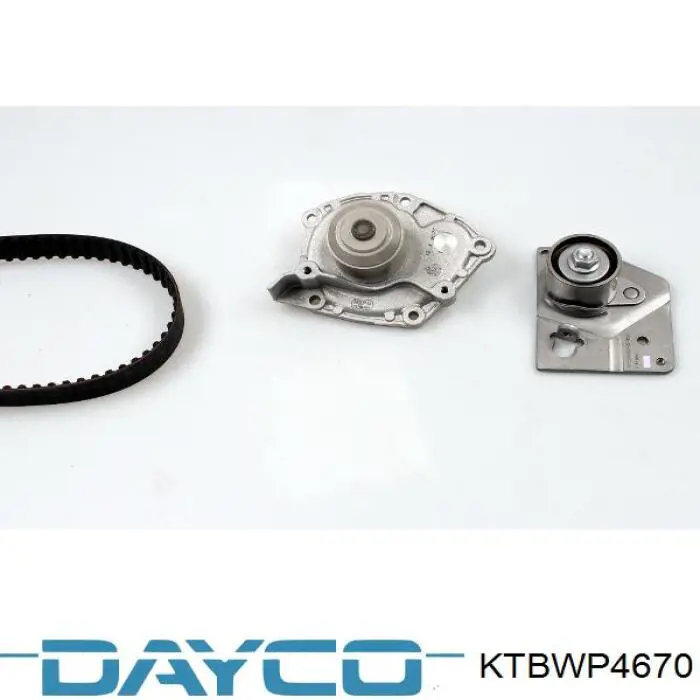 Комплект ГРМ KTBWP4670 Dayco