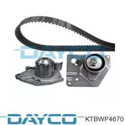 Ремкомплект ГРМ Dayco KTBWP4670