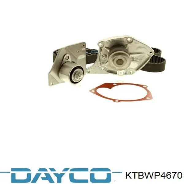 Купити KTBWP4670 Dayco ГРМ ремень