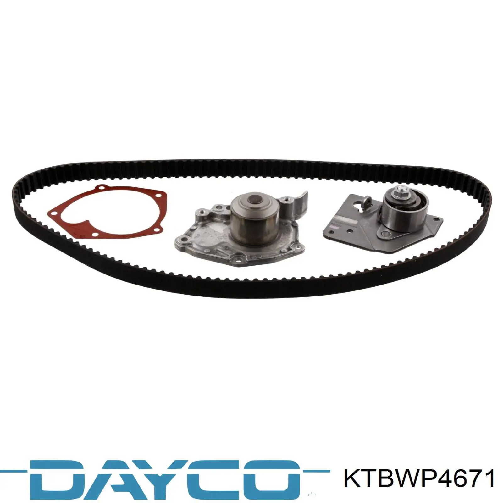 Купити KTBWP4671 Dayco ГРМ ремень