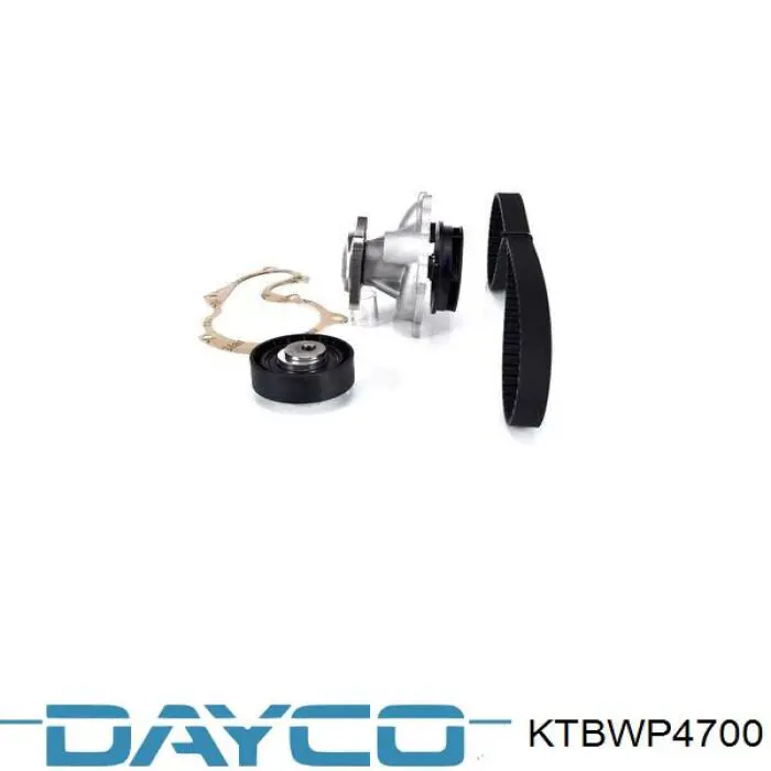 Комплект ГРМ Dayco KTBWP4700 ціна, від 75.31 USD